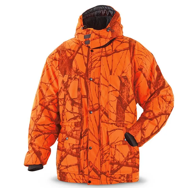 Waterproof hunting Blaze Camo Parka