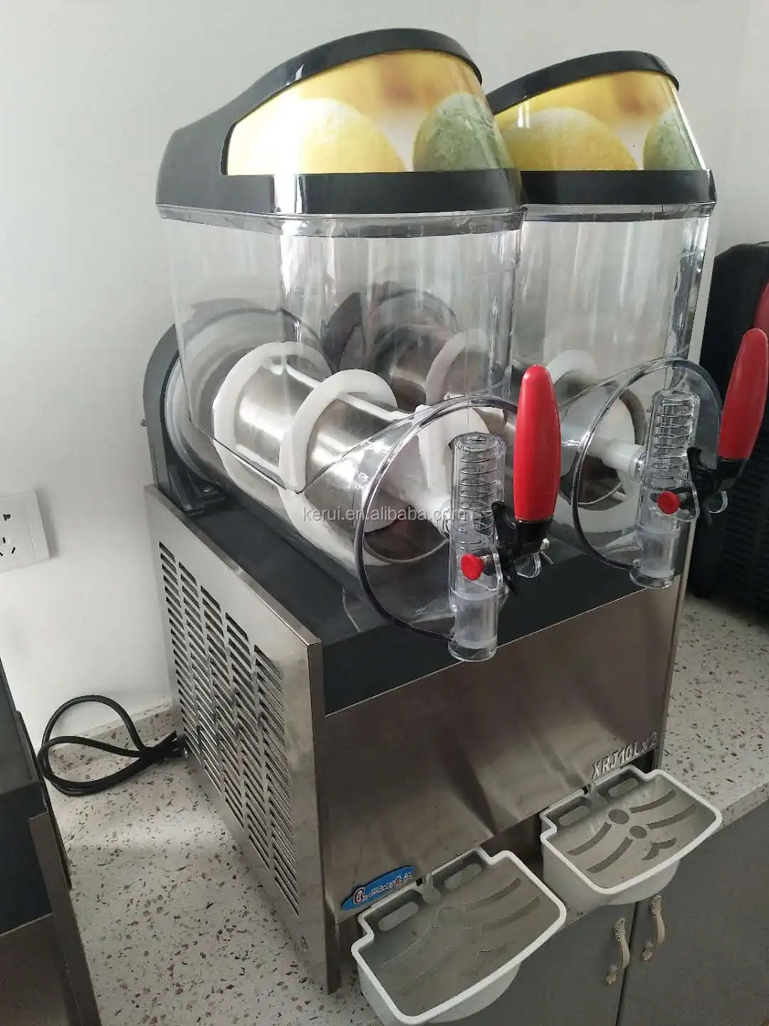 
10L commercial used slush machine maker for sale 