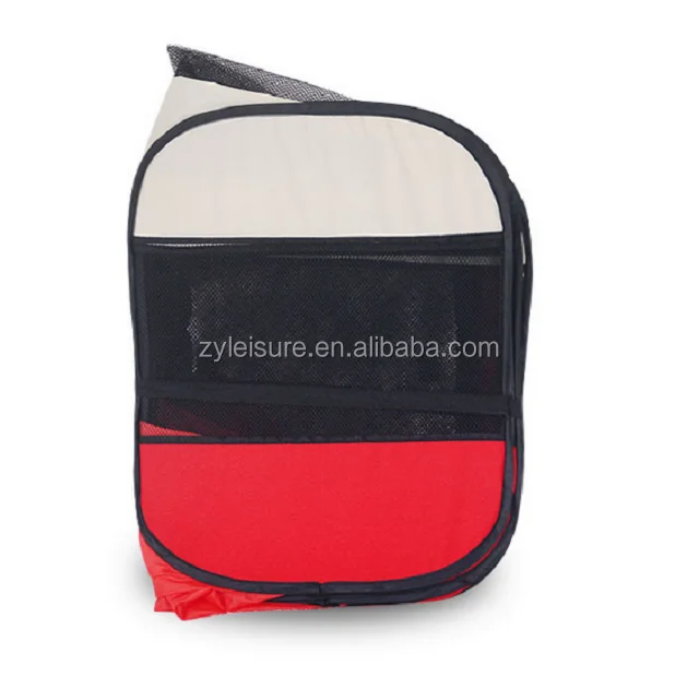 
automatic pop up pet tent with eight panels/dog cage/durable pets sided cage tent 