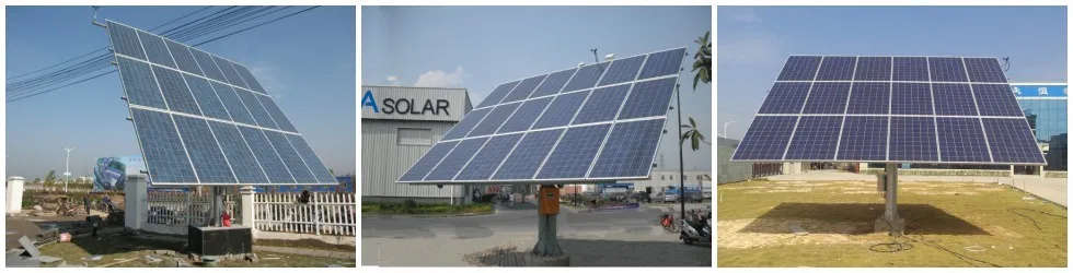 
solar tracker 5kw 