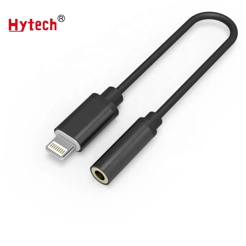 
 Китайский завод OEM Mfi 3,5 аудио разъем адаптер для Iphone 7 8 X  Китай завод OEM Mfi 3,5 аудио Джек адаптер для Iphone 7 8 X