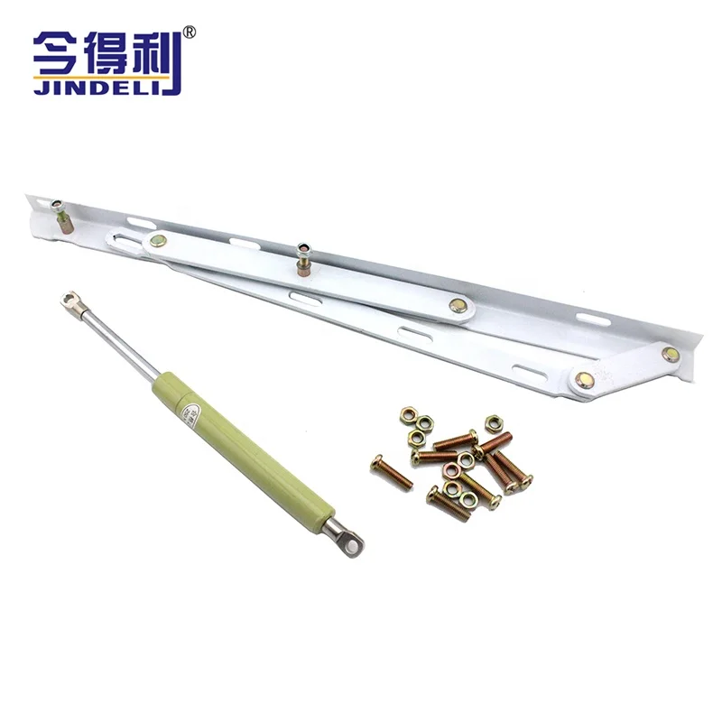 Furniture Hardware Bed Hinges 50 80 kg Bed Folding Soft Down Bracket Hinges