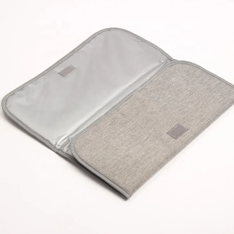 
Toddlers Infant Diaper Bag Cover Newborns Travel Waterproof Portable Home Change Mat Soft Foldable Large Baby Changing Pad 