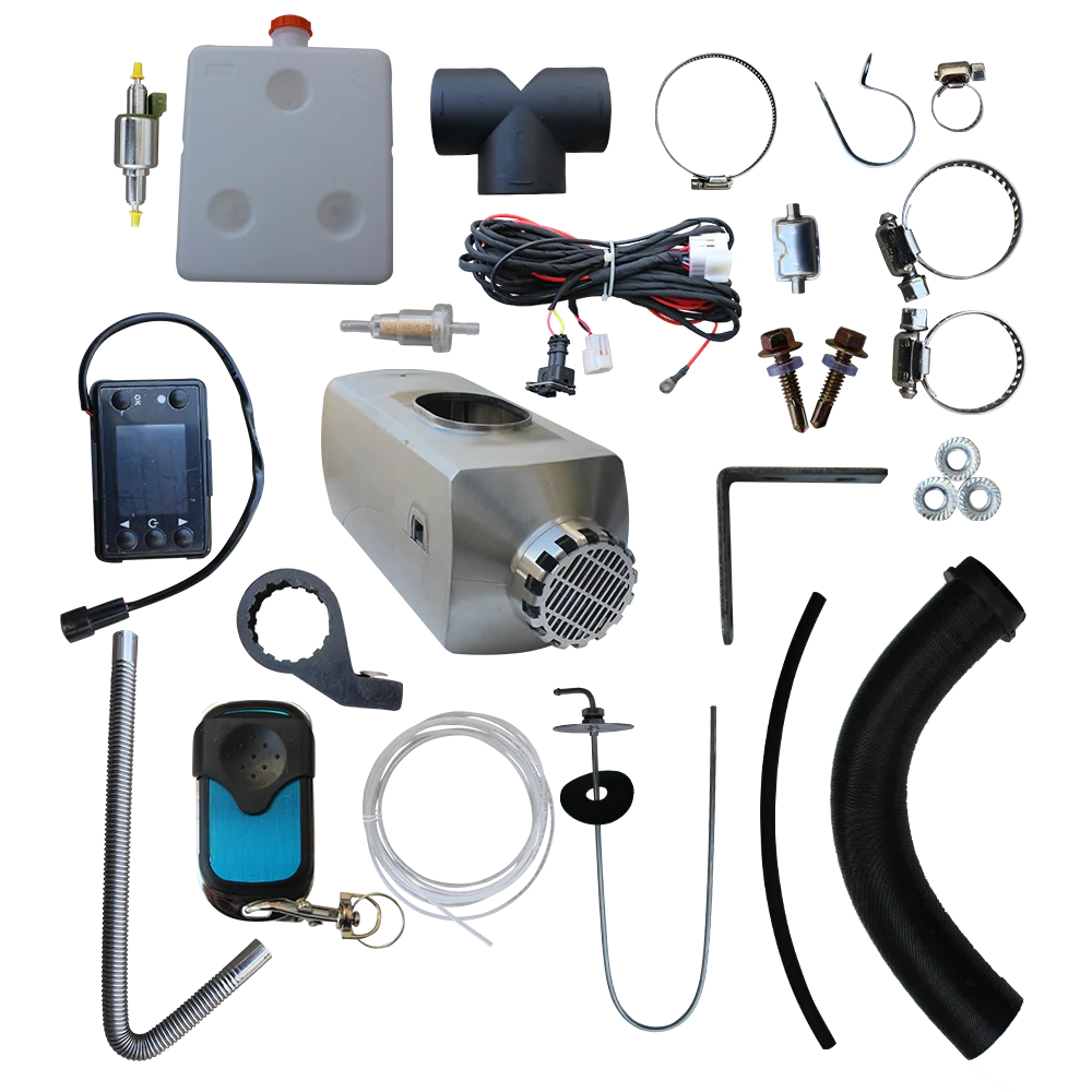 High quality 24V 5KW air condition Diesel Truck Car RV Air Parking Heater