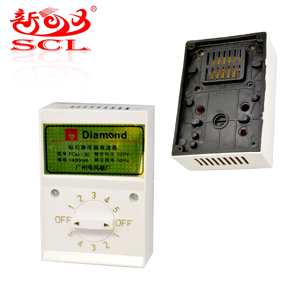 New Low Price Factory Price High Quality Electric Fan Parts Electric Fan Governor Square