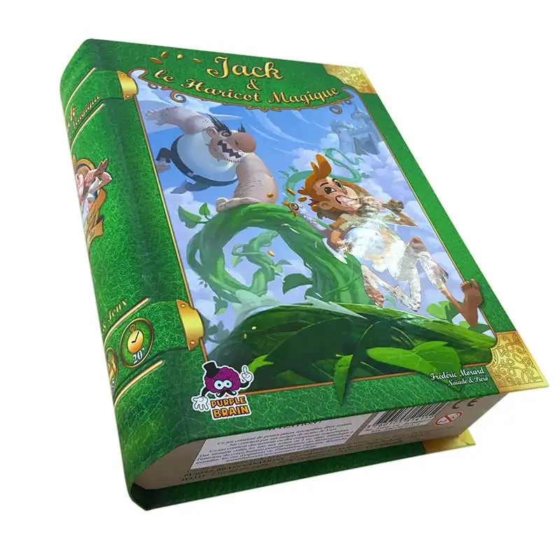 Special Book Packaging Faux Cardboard Paper Book Style Shaped Safe Gift Box Packaging