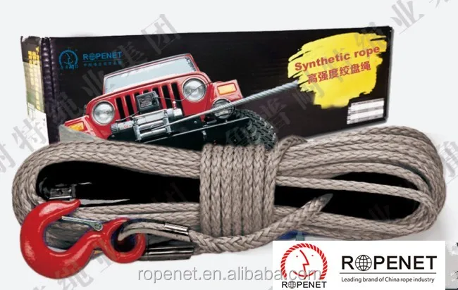 
Synthetic Winch Rope/kevlar winch rope 