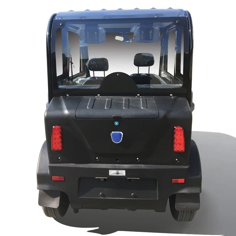 
2018 New EEC 4 wheels 4 seats electric SUV mini car for adult 