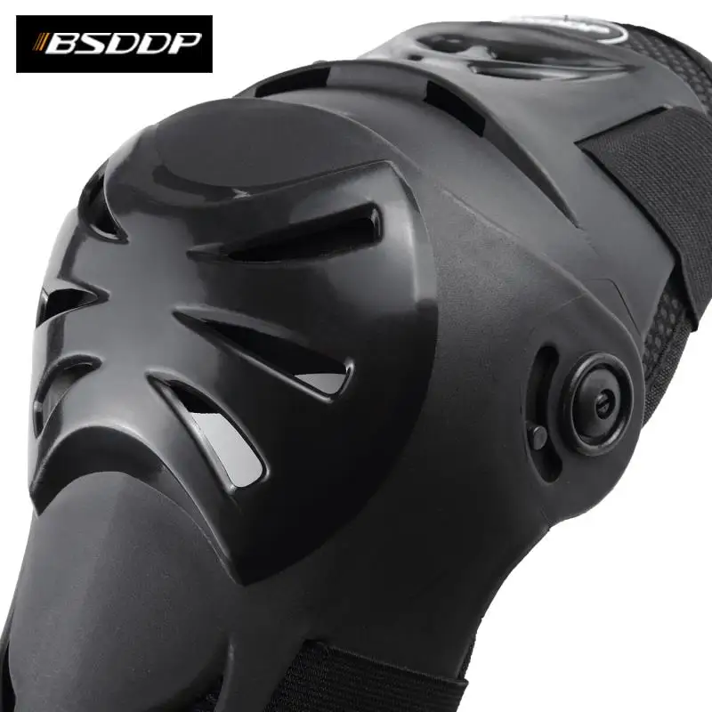 BSDDP Off Road Motorcycle Knee and Elbow Pads Four Piece Sets Racing Sports Knee Pads Wholesale