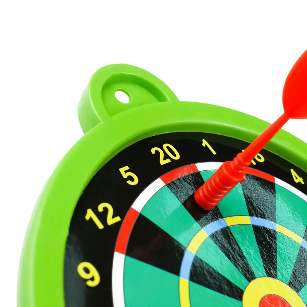 
Plastic Magnetic Dartboard Set 16 CM Dart Board with 1 Magnet Dart for Kids Game 