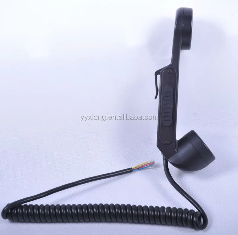 Портативный динамик bluetooth военная проводной телефон для солдата связи A12