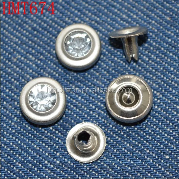 
crystal metal fashion rhinestone rivet 