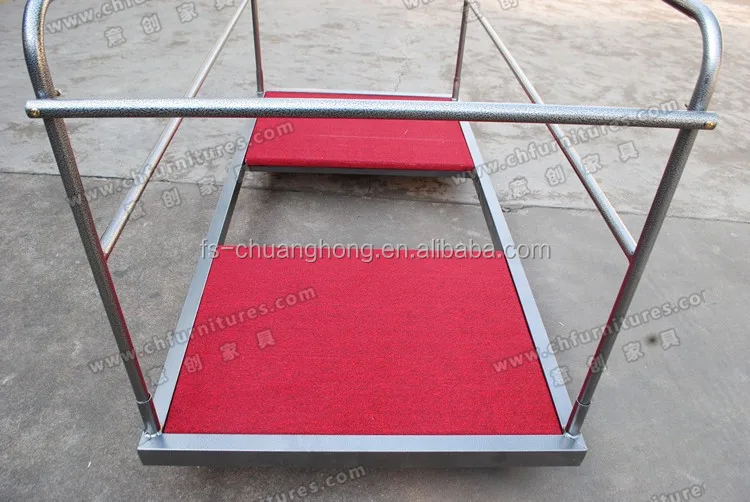 durable and strong table trolley for round and rectangular table YC-0283-1