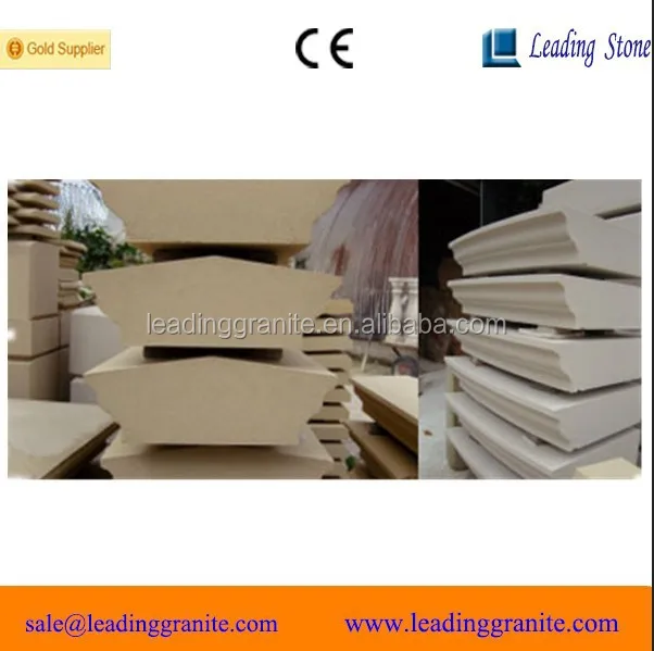 Колпачки для Пирса из синего известняка/камень яруса/плоские камни