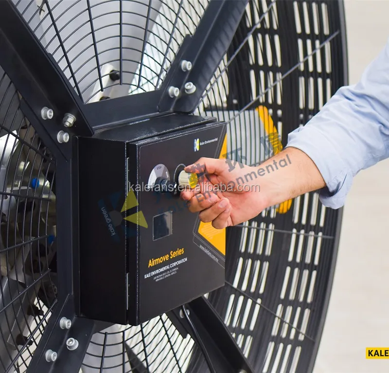 6.5ft Movable Indoor Outdoor IP55 big waterproof round fan