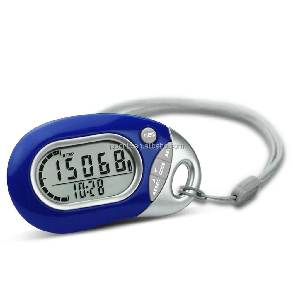 
3D Sensor Multi Functions Pedometer with Memory 