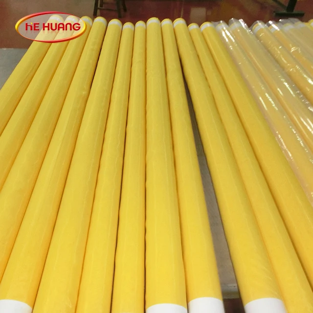 
Popular Hot Sell China Market Textiles 160 Micron Printing Mesh / Screen Fabric 