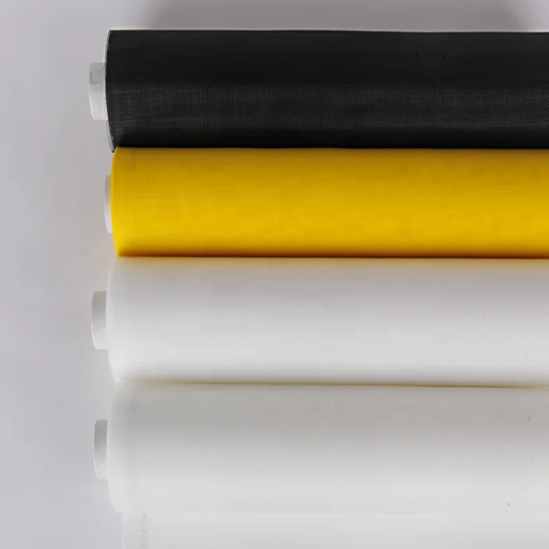 64T 64W polyester screen printing mesh for textile