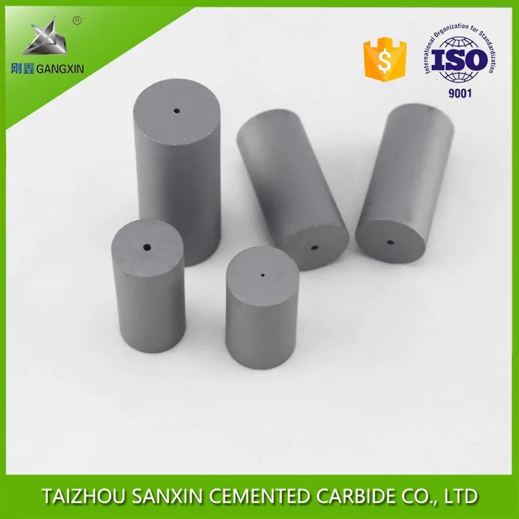hard metal cemented tungsten carbide cold punching dies, carbide forging dies sanxin