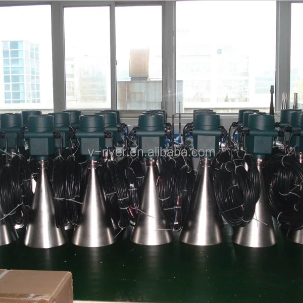 Hydrographi высокочастотный радар измерителя уровня воды для емкости