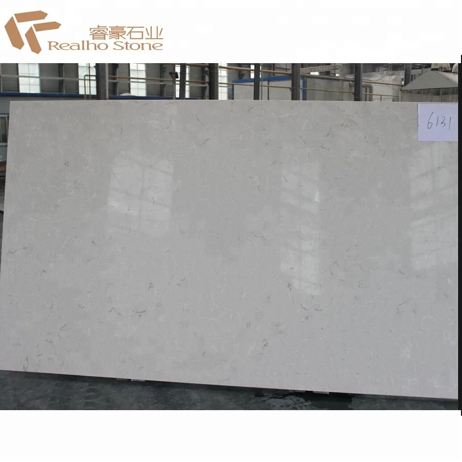 Artificial Quartz Engineered Stone Slab Tile
