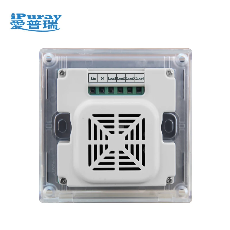 Smart home Wifi Smart phone wall Glass Screen Touch light Switch 4 gang 220V