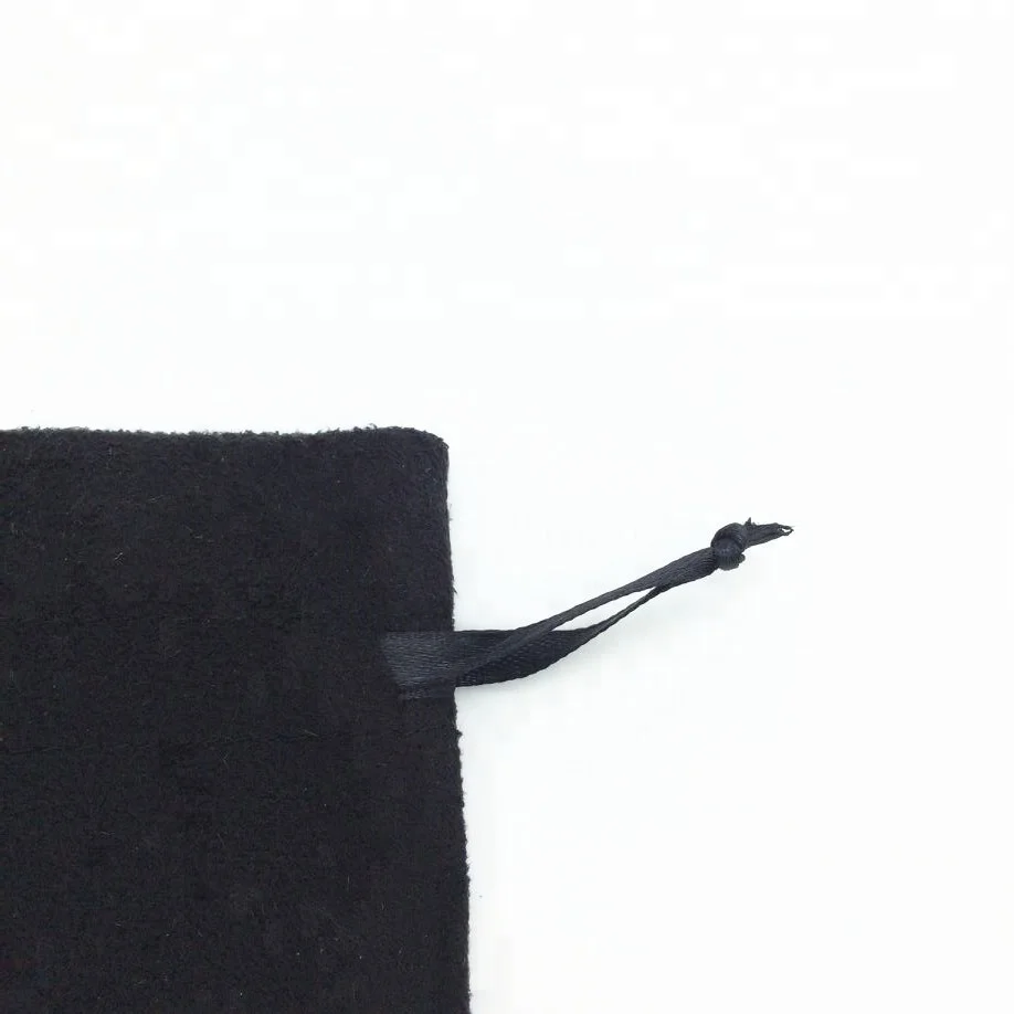 Chinese Manufacturer Small Suede Keychain Bottle Shaped Pouch For Cosmetics