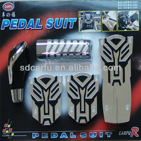 Best selling high quliaty suit aluminum pedal