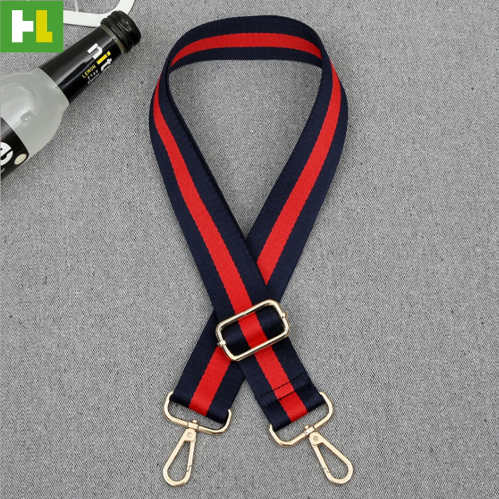 Bag straps shoulder crossbody Wide Adjustable Handbag Strap Glitter Camo Webbing custom Shoulder Bag Strap