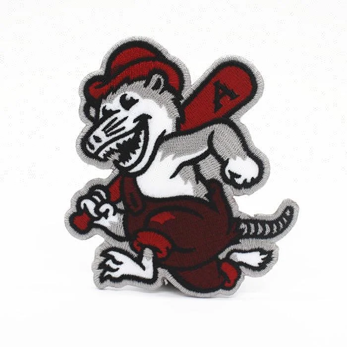 Custom Sport Patch Tiger Embroidered Patches