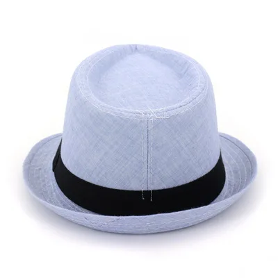 Jazz hat straw hat for outdoor travel