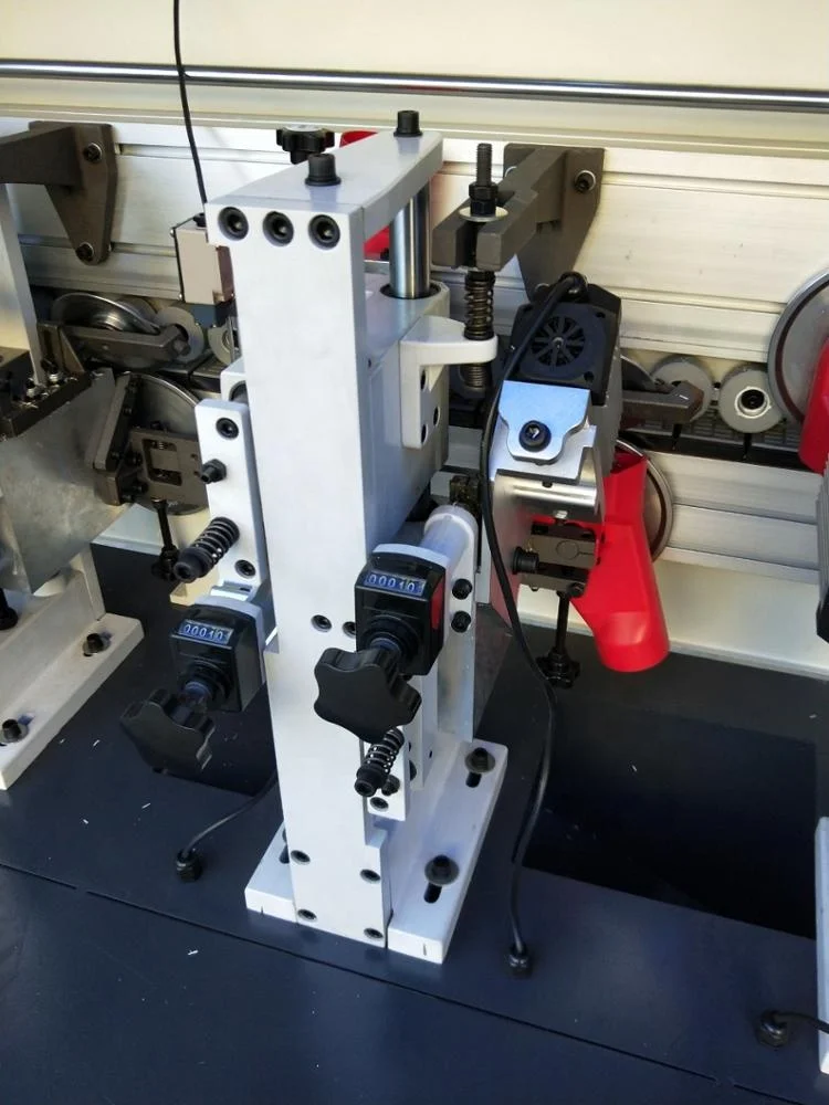 
woodworking machine edge banding machine multiple function pvc mdf automatic edge bander machine 