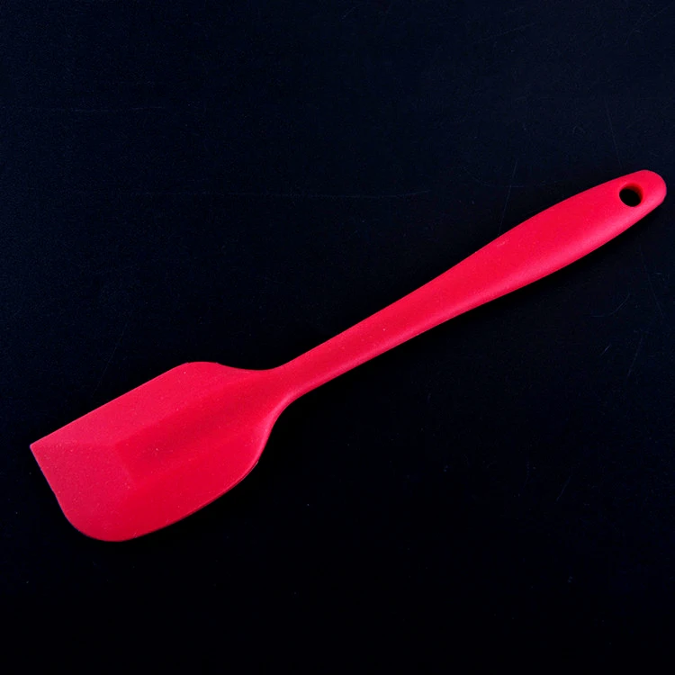 Silicone Spatula 5-piece Set High Heat-Resistant Spatulas/Brush Non-stick Rubber Spatulas with Stainless Steel Core