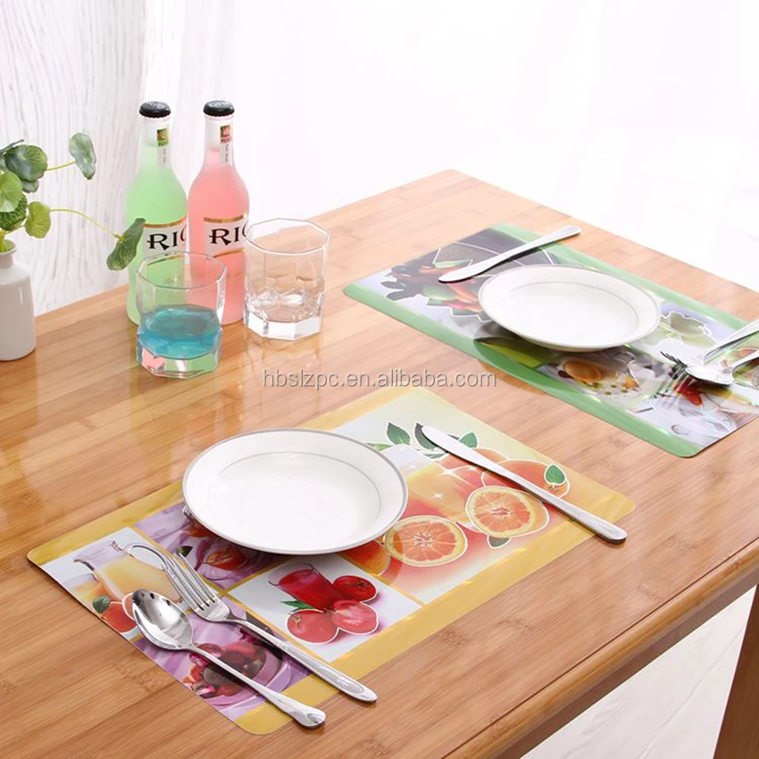 Laser placemat table cloth soft eco-friendly silicone table mat , cup coaster , coffee cup pad china supplier