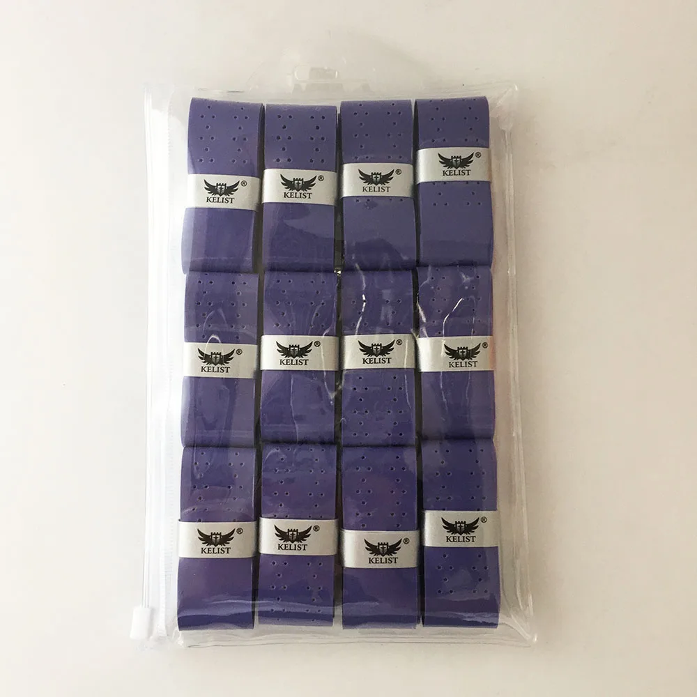 
Forward Handle - Ultra Tacky Soft Feeling Tennis Racquet Overgrip Assorted Colors 60pcs 