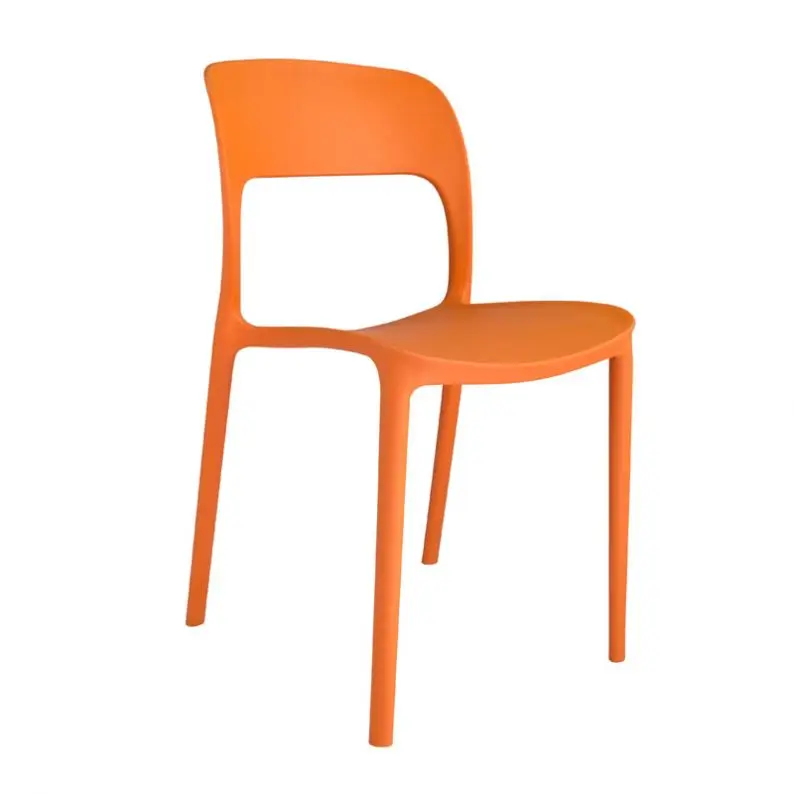 durable cheap price stacking adult plastic chair factory furniture sillas de plastico chaise modern living room chair