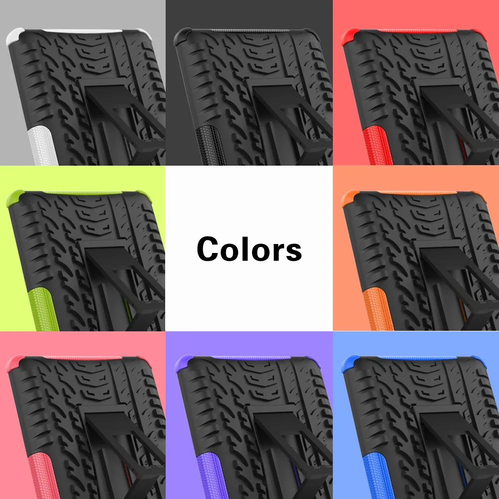 Kickstand Shockproof Tpu Pc Silicone Tablet Back Cover For Amazon Kindle Paperwhite 3 Case