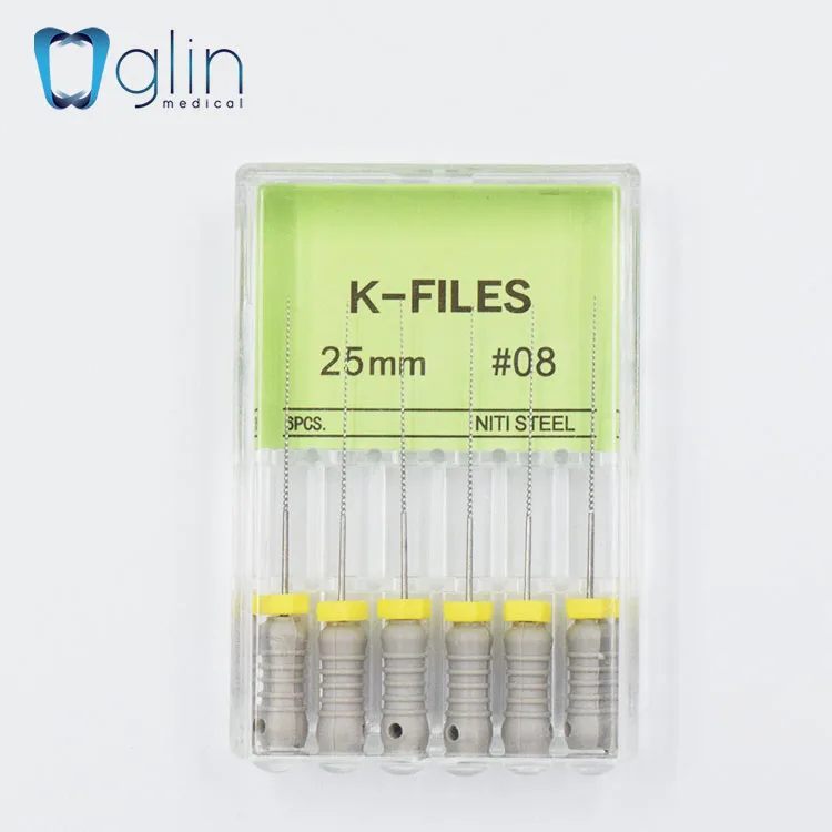 High Quality White dental endo files