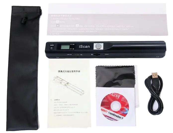 High Resolution USB Portable Handheld Photo Pen Scanner iScan01