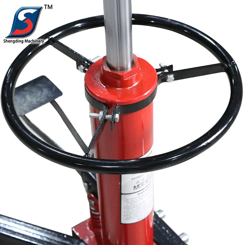 Two Stage Vertical Telescopic Athlete Low Profile Transfer Jack