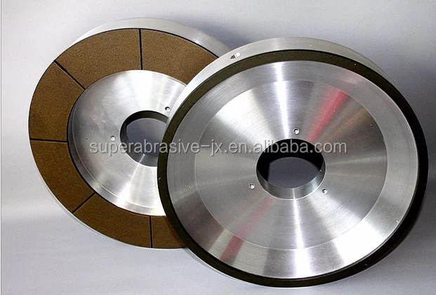 Алмазный или CBN шлифовальный круг 11V9 с полимерным соединением, шлифовальный инструмент из быстрорежущей стали для заточки лезвий ножей