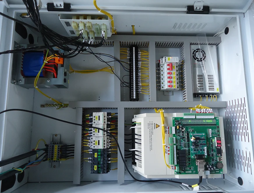 ISO Сертификация Ницца 3000 Лифт интегрированный привод и контроллер