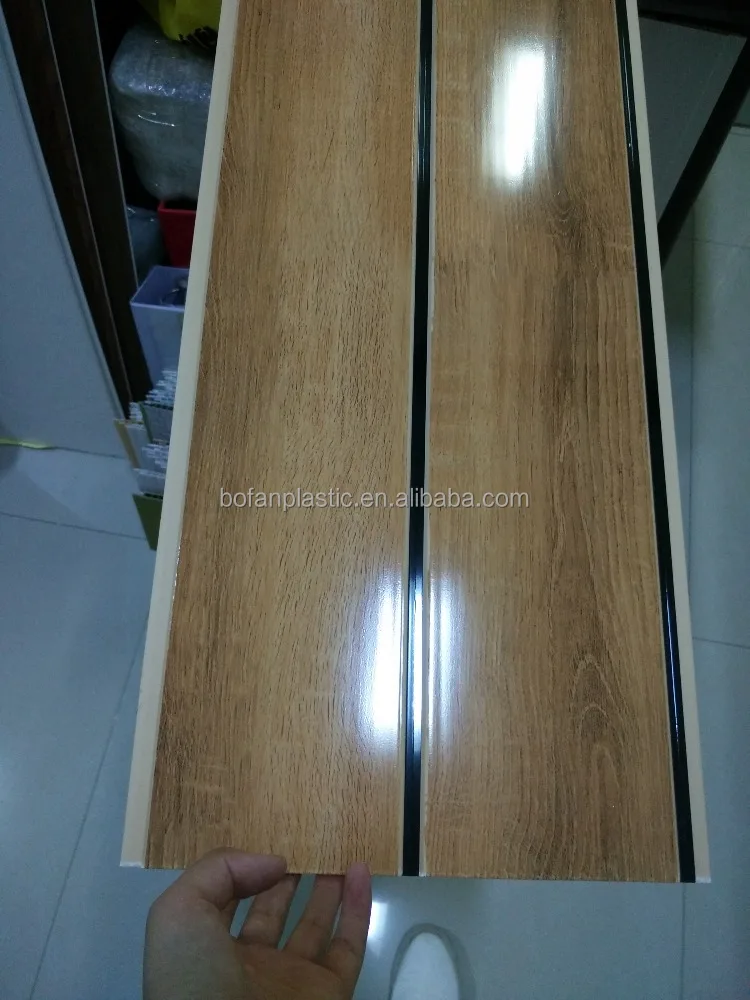 wooden color PVC wall,PVC ceiling panel,China manufacturer PVC ceilings