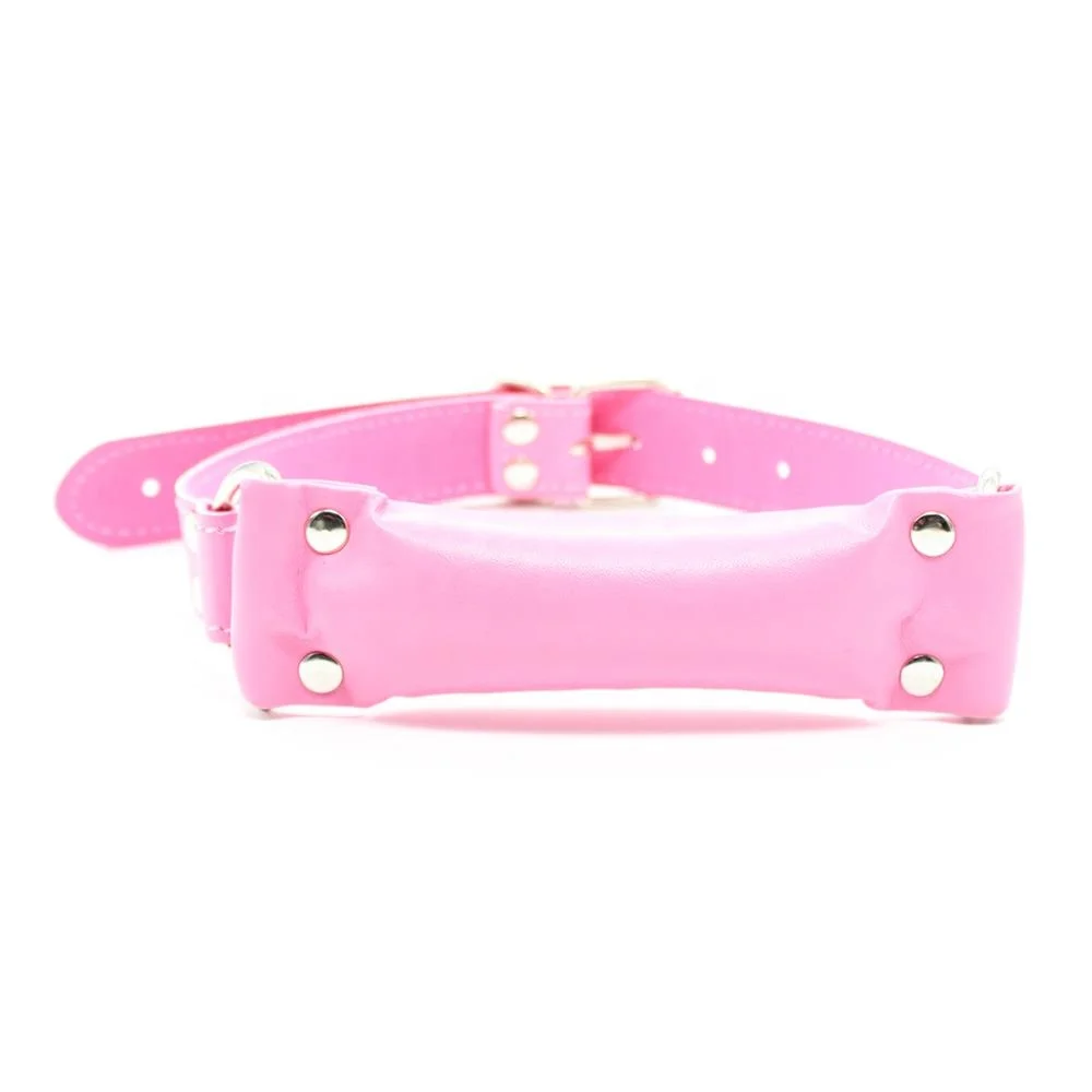 Sex Products Mouch Gag Bondage Cbt SM Shop Fetish Bdsm Toy Bondage Adult BDSM Mouth Pu Gags FOR Women Bdsm Sex Toys Gag