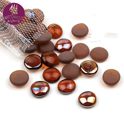 Artificial Glass Pebbles For Sale Aquarium Cobble Stone