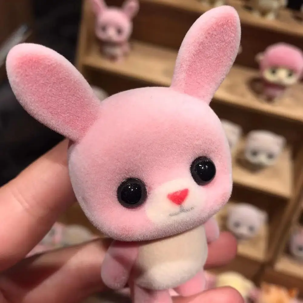 flock cute toy materials nylon 66 flock fiber 3D*0.8mm semi-dull color flock powder