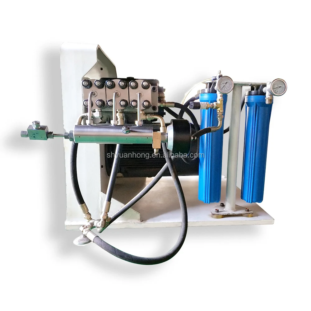high pressure water pumping machine jet pump;waterjet plungers pump