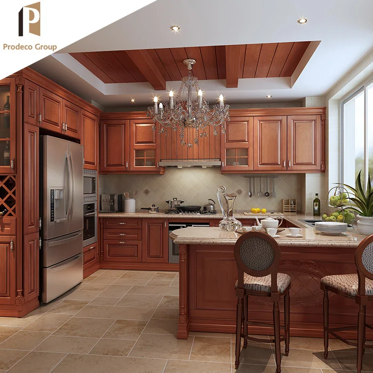 Customized Italian Kitchen Furniture For Small Kitchen