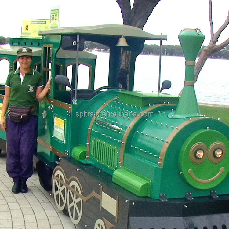 Suzhou туристический поезд, наборы поездов, поезд парка развлечений, поезд для продажи, мини поезд для детей, Электрический поезд без трека