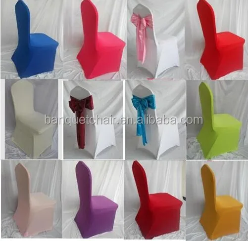 
Top Sale Banquet and Wedding Used Wholesale Spandex Chair Covers 